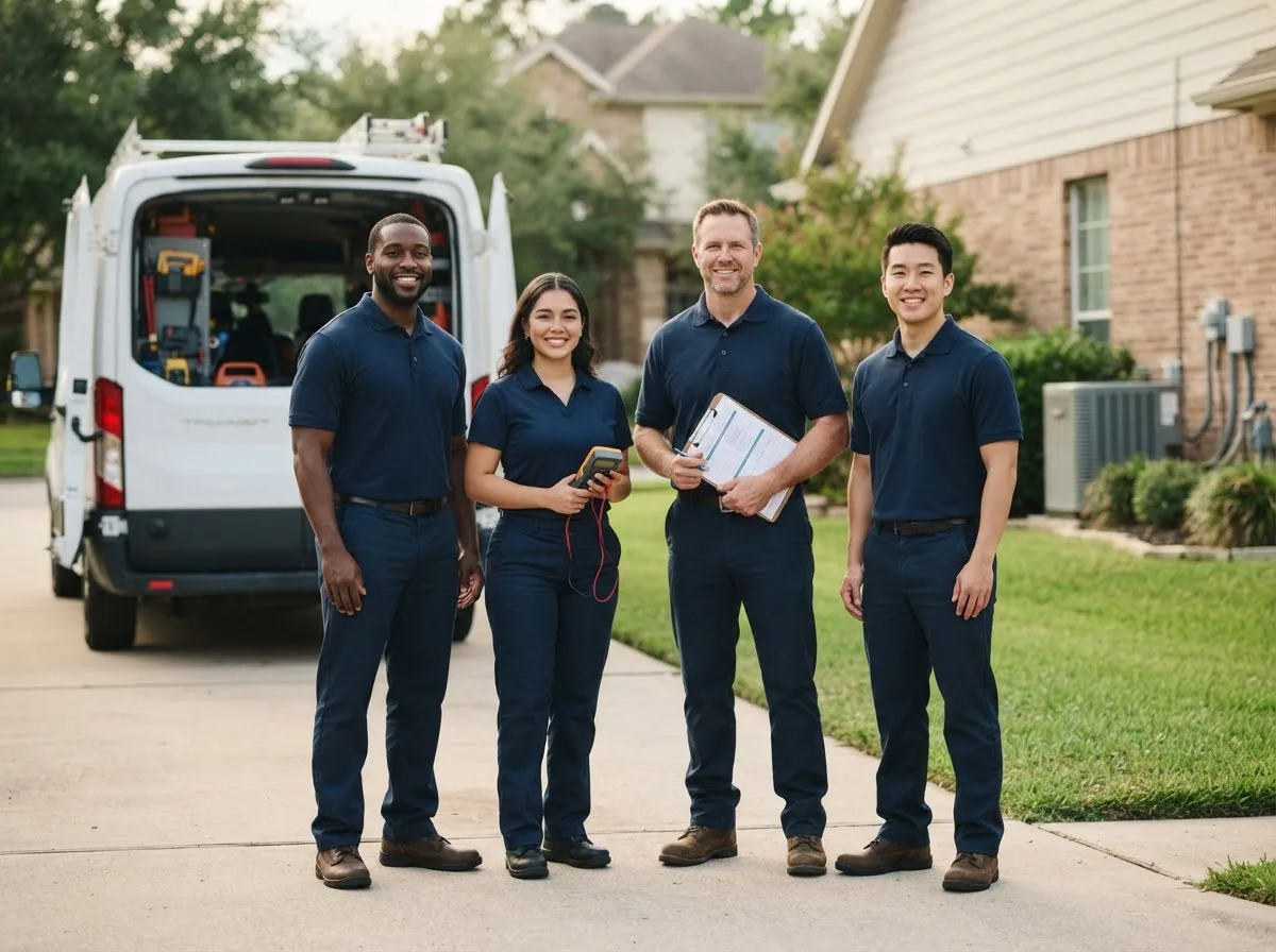 Certified HVAC technician near Glen Saint Mary, FL